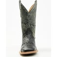 thumbnail image 4 of Corral Men's Exotic Ostrich Barbed Wire Western Boot Broad Square Toe Black 12 D(M) US, 4 of 7
