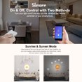 thumbnail image 3 of Mistaha SONOFF D1 Smart Dimmer Switch 433MHz Remote/Voice Control Single/Countdown Timing Wi-Fi Smart Light Switch, 3 of 8