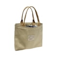 thumbnail image 2 of Bolso De Lona Para Mujer, Bolso De Mano De Gran Capacidad Para Fiesta, Escuela, Citas, Color Caqui, 2 of 8