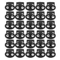 thumbnail image 2 of Metal Cord Locks End Spring Stop Toggle Lanyard String Cord Toggles for Drawstring Clothing Shoelaces Suitable for DIY Parachute Cord Shock Absorbing Drawstring, 2 of 7