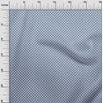 thumbnail image 3 of oneOone Rayon Dark Blue Fabric Geometric Craft Projects Decor Fabric Printed By The Yard 56 Inch Wide, 3 of 4