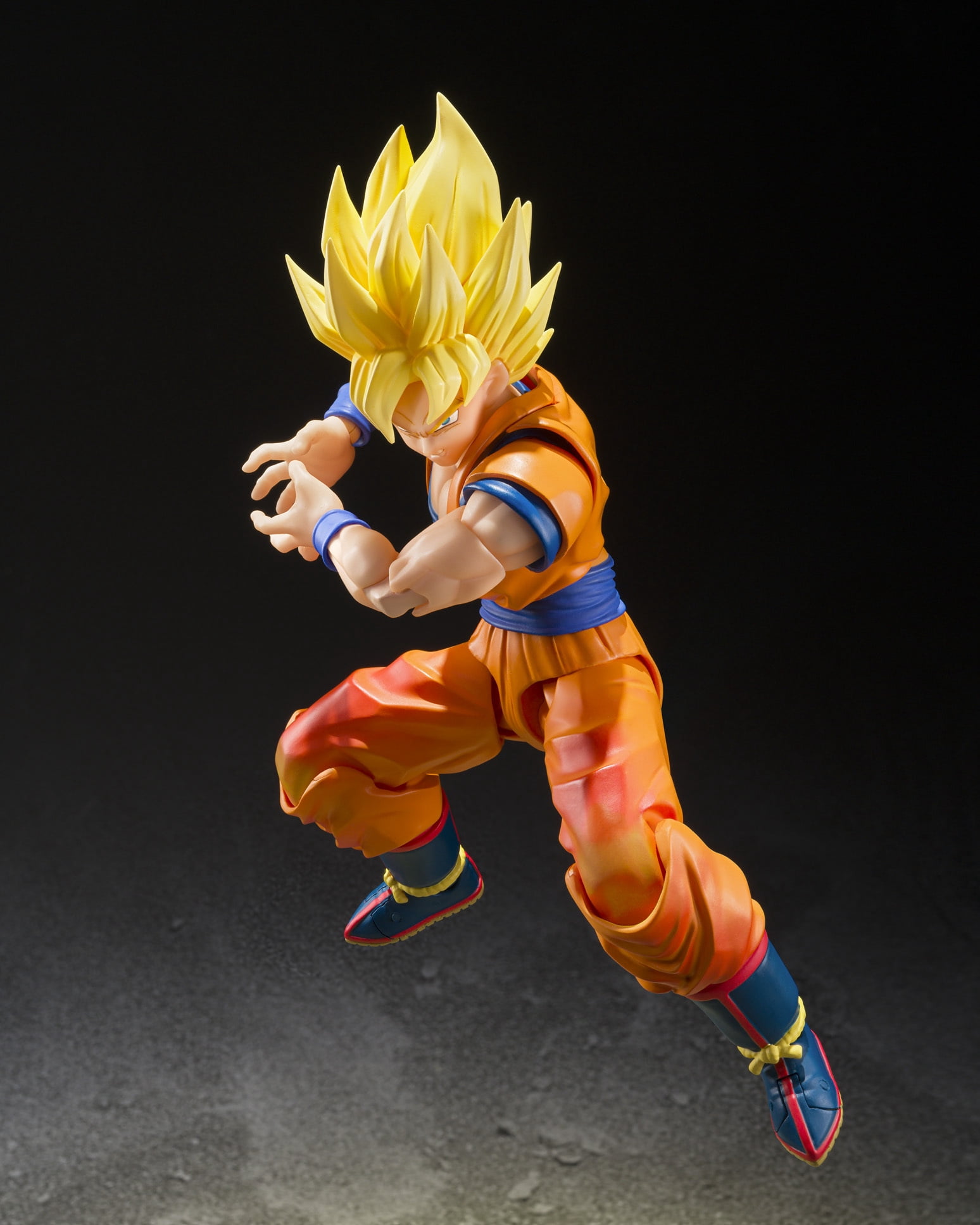 Tamashii Nations - Dragon Ball Z - S.H.Figuarts - Super Saiyan Son Goku (The Games Begin) Action Figure
