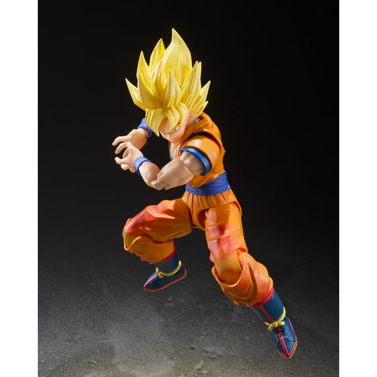 TAMASHII NATIONS, Action Figure, Super Saiyan Son Goku - Walmart.com
