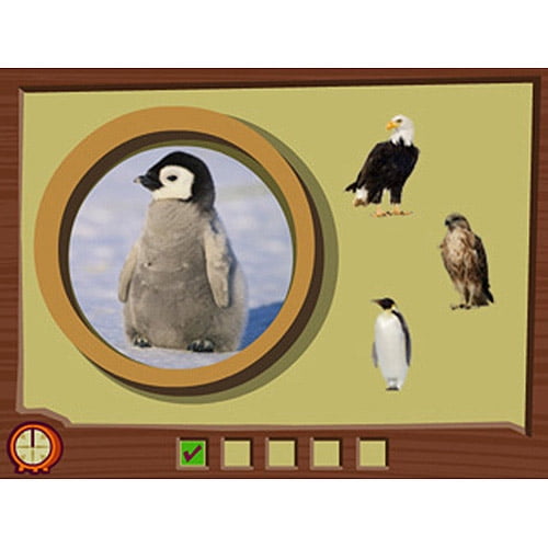 LeapFrog Explorer™ Game Cartridge: Animal Genius - English Version