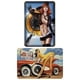 thumbnail image 1 of (Set 2uds) Chapa Hierro Rectangular para Pintar 20*30cm Serie Personaje Plano, 1 of 9