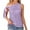 Purple, variant on One Shoulder Sequin Sparkly Tops for Women Ruched Asymmetrical Glitter Blouse Slimming Sparkle Party Shirts