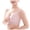Pink, variant on NIEWTR Bra for Senior Front Closure Breathable Bras Luxysense Front Snap Bra Womans Bras(Pink,3XL)