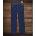 thumbnail image 4 of Grand River Stretch Traditional Straight Cut Jeans (36/32, Blue Stretch), 4 of 4
