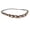 Champagne, variant on SmartBy Beaded Elastic Headband Pull-free Hair Exquisite Craftmanship Hair Accessories Elastic Rhinestone Beaded Women Headbands for Girl