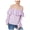 Purple - medpurple, variant on I.N.C Womens Cold Shoulder Ruffled Pullover Blouse, Blue, XX-Large