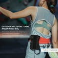 thumbnail image 3 of EeaseCA Pochette de Taille en Nylon Sac Banane Multi-Usage pour Outils Divers, 3 of 8