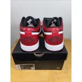 thumbnail image 3 of Ni-k-e NEW Ni-k-e Air Jordan 1 Low Shoes "Bred Toe" Black White 553558-066 Men's Size 10, 3 of 6