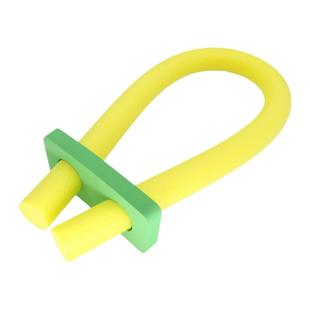Conector de fideos de piscina Conector de fideos de natación Conector de conexión con orificios Flotador de natación Fideos Cuadrados