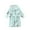Light Blue, variant on Pitauce Girls Hooded Bathrobe Toddler Kids Soft Flannel Pajama Robes Warm Night-Robe Sleepwear 1-8 Years
