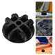 thumbnail image 2 of Soporte central de techo, repuestos de tienda de campaña de repuesto de dosel de 4 vías, conector de dosel, conectores de tienda de plástico para sombrilla de tienda de pabellón, 2 of 6