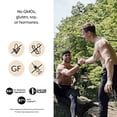 thumbnail image 5 of Promix Whey Protein Isolate Powder - Alimentado con pasto y 100% natural - Batidos, batidos, recetas para hornear y cocinar después del entrenamiento, fitness y nutrición - Sin gluten y apto para ceto, 5 of 5