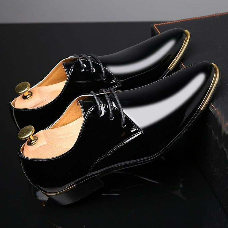 Gold clearance oxfords mens