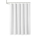 thumbnail image 1 of Madison Park Metro Rideau de Douche Tissé en Polyester Blanc, 1 of 5