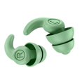 thumbnail image 1 of Tapones para los oídos con cancelación de ruido verdes para dormir, tapones para los oídos reutilizables y lavables, tapones para los oídos de silicona con cancelación de ruido para dormir,, 1 of 5