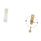 thumbnail image 5 of Elegante pantalla de lámpara de pie con números y acogedor adorno acrílico. Reloj silencioso para sala de estar y decoración del hogar., 5 of 8