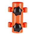 thumbnail image 2 of Soporte duradero shamjiam para barra de tienda a prueba naranja, 2 of 9