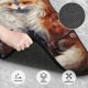 thumbnail image 3 of Fotbe Romantic Flower Fox Couple Juego de 4 Tapetes para Auto con Estampado – Alfombrillas de Goma Reforzada, Diseño Antideslizante, Protección para Todo el Año – Vehículos, Autos, Camionetas y SUVs, 3 of 7