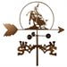 thumbnail image 2 of SWEN Products Inc Handmade Bull Rider Horse PBR Weathervane, 2 of 4