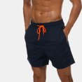 thumbnail image 3 of Pantalones cortos de playa de secado rápido para hombre con bolsillos Ormromra HMHZ325-22, 3 of 7