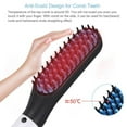 thumbnail image 4 of 2-in-1 Hair and Beard Straightener Brush for Men – Electric Heated Comb with Anti-Scald Design, 4 of 4