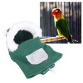 thumbnail image 4 of Christmas Bird Costume Skin Friendly Bird Flight Suit Back Rope Circle Design Hooded  for Cockatiel for Holiday Show ANGGREK Otros, 4 of 8