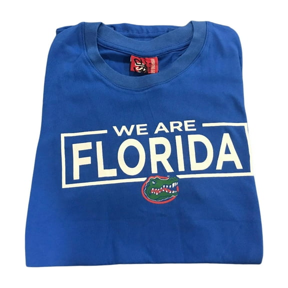 Brand New Athletics Florida Lightweight Short-Sleeve T-Shirt, 100% Cotton(Youth Small), Official Gators Blue Team Color/Logo