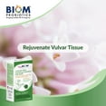 thumbnail image 5 of Biom Probiotics Intimate Skin Soothing Soft Vaginal Balm Moisturizer Adults, Feminine Care 2 oz, 5 of 9