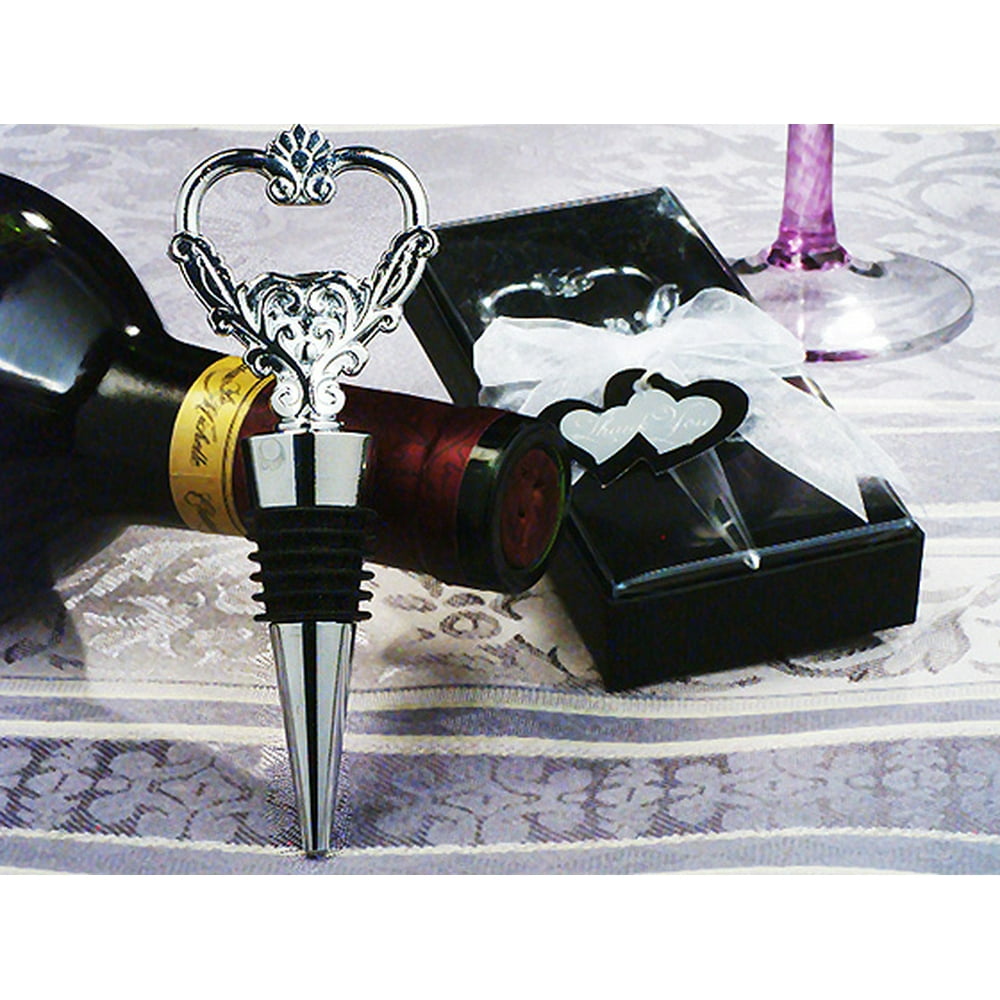 Unique Heart Wine stopper and Bottle opener.