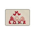 thumbnail image 2 of RBCKVXZ Decoraciones para San Valentín, Alfombras de felpa para San Valentín, Tapetes de cocina, Alfombras para sala de estar y dormitorio, Alfombras absorbentes antideslizantes para baño, 81 x 50, 2 of 7