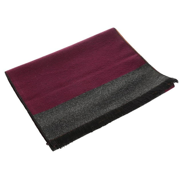 Bufanda de moda para hombre, bufanda cálida de invierno, chal informal, decoración de negocios, regalo, 180x30cm, varios Macarena Los hombres de la bufanda