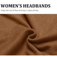 thumbnail image 2 of Diademas para mujer, diademas deportivas, diademas elásticas anchas para mujer, diademas para hacer ejercicio y yoga, 2 of 4