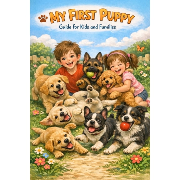 My first Puppy: Guide for Kids and Families, (Paperback)