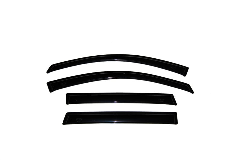 Photo 1 of AVS 09-14 Honda Fit Ventvisor Outside Mount Window Deflectors 4pc - Smoke