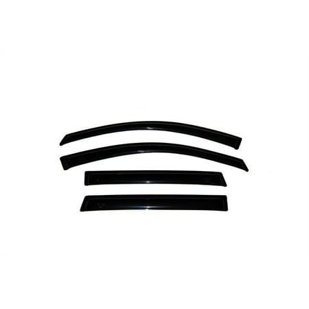 Auto Ventshade 94109 Original Ventvisor Window Deflector 4 Piece