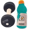 thumbnail image 1 of Juguetes de Fitness para Perros Mancuernas Divertidas Paquete de 2, 1 of 7