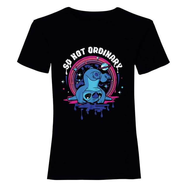 Lilo & Stitch Adult Not Ordinary T-Shirt