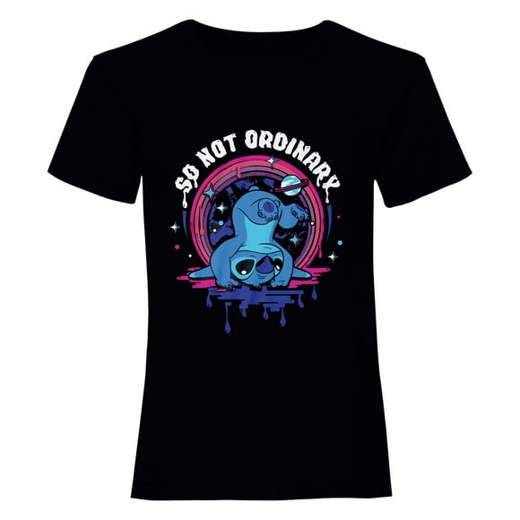 Lilo & Stitch T-Shirt pour Adulte Pas Ordinaire