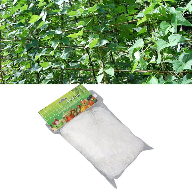 Garden Plant Netting Practical Polyester Multi Layer Climbing Plants Net For Yard Farm