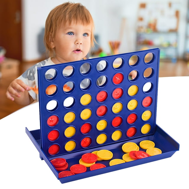 4 In A Line Board Game, Developing Logical Thinking Educational 4 In A Row Board for Daily Life