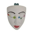 thumbnail image 7 of Head Planter Wall Mounted, Face Planter, Face Planters Pots with Drainage Hole, Resin Head Planter Wall Hanging Plant Pot for Home Decor Centerpieces, Office or Outdoor Hanging Decor, 7 of 7