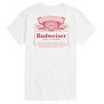 thumbnail image 2 of Budweiser - King Of Beers - Men's Short Sleeve T-Shirt, 2 of 4