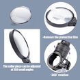 thumbnail image 3 of Espejo retrovisor para bicicleta Newlight66, ajustable, retrovisor, negro, 3 of 6
