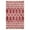 Red/Ivory, variant on SAFAVIEH Abstract Torrey Geometric Wool Runner Rug, Red/Ivory, 2'3" x 8'