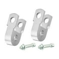 thumbnail image 4 of relayinert Height Extension Shock Absorber Motorbike Up Riser Improved Stability and Control Silver 55mm 1Set, 4 of 6