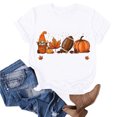 thumbnail image 2 of Camisetas de Manga Corta para las Mujeres, Lindo Pollo Granja Impresión Camiseta, Casual Mamá Tee Blusa Ligera, 2 of 3